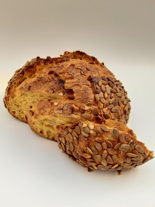 Kürbisbrot