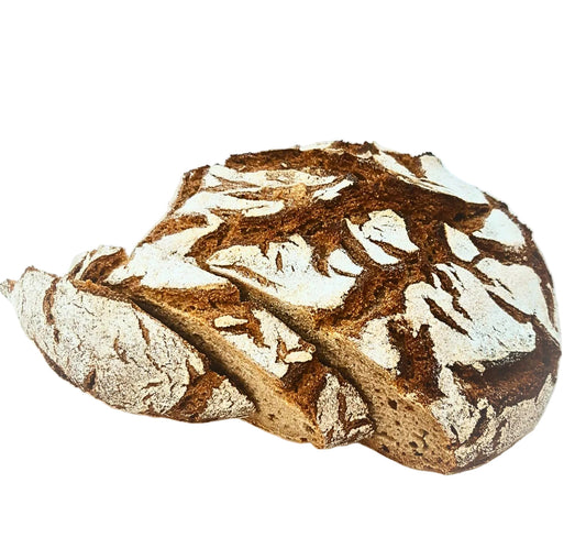 100% Rogge - Roggensauerteigbrot