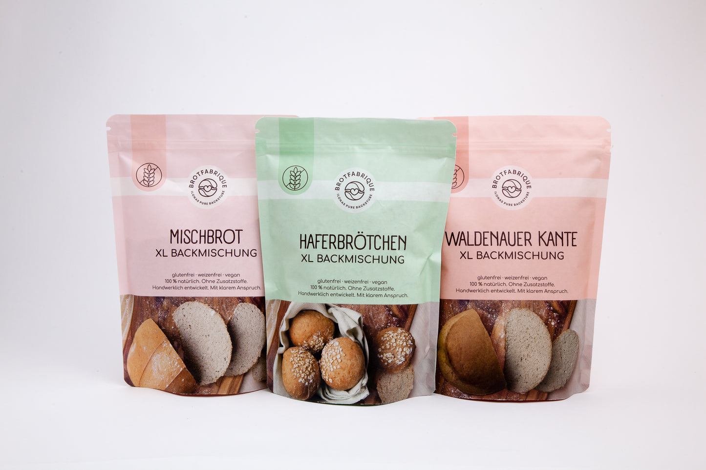 Haferbrötchen - glutenfrei - Backmischung