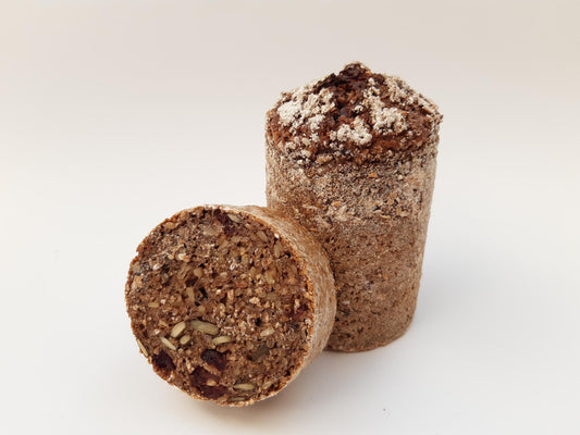 Cranberry-Kaffee-Schwarzbrot
